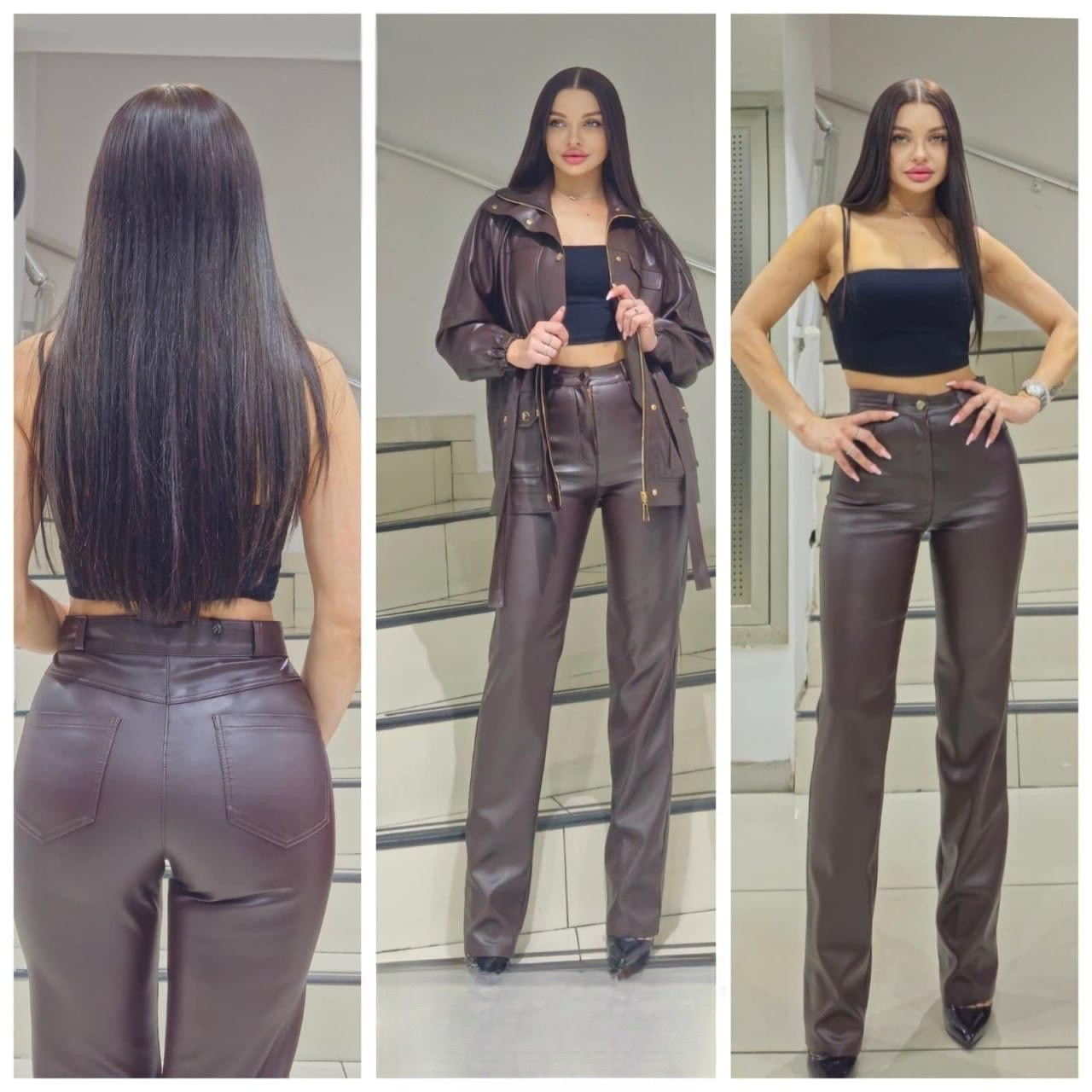 Style 4105 | Leather Trouser