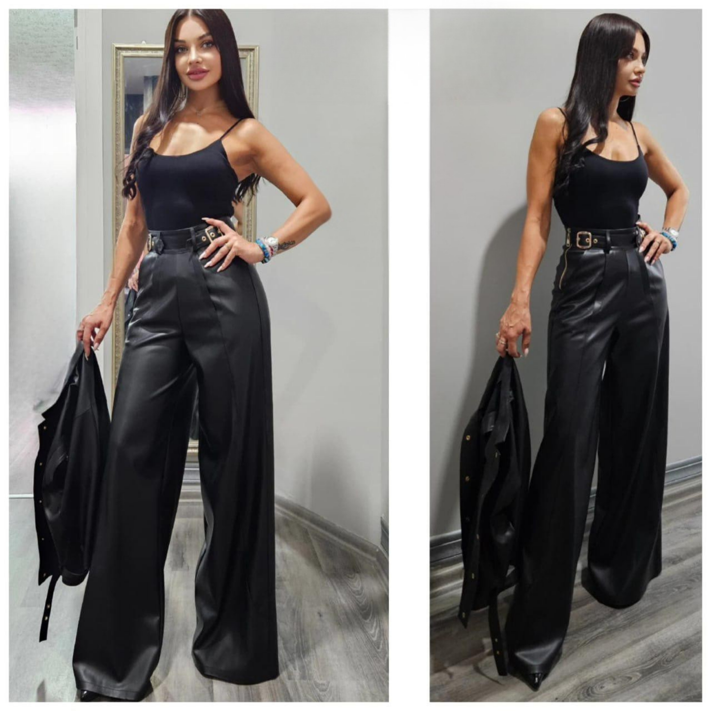 Style 4645 | Leather Trouser