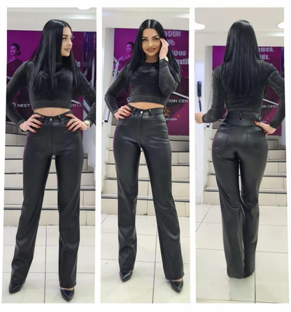 Style 4105 | Leather Trouser