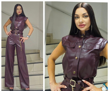 Style 4615 | Leather Vest