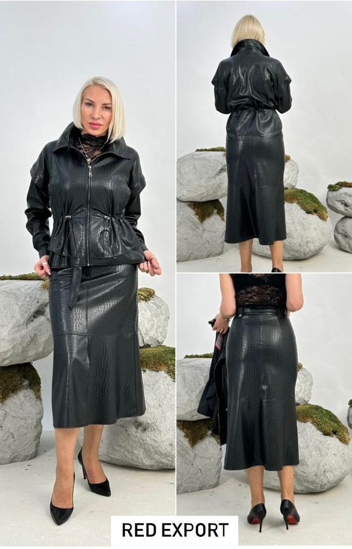 Style 4621 | Leather Coat