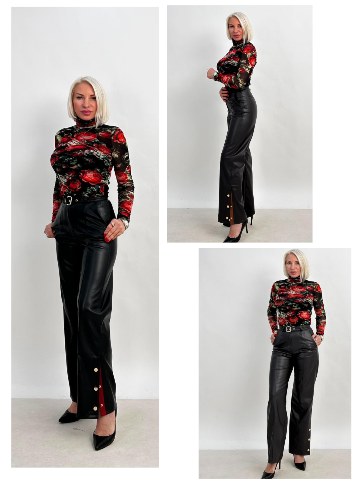 Style 4669 | Leather Trouser