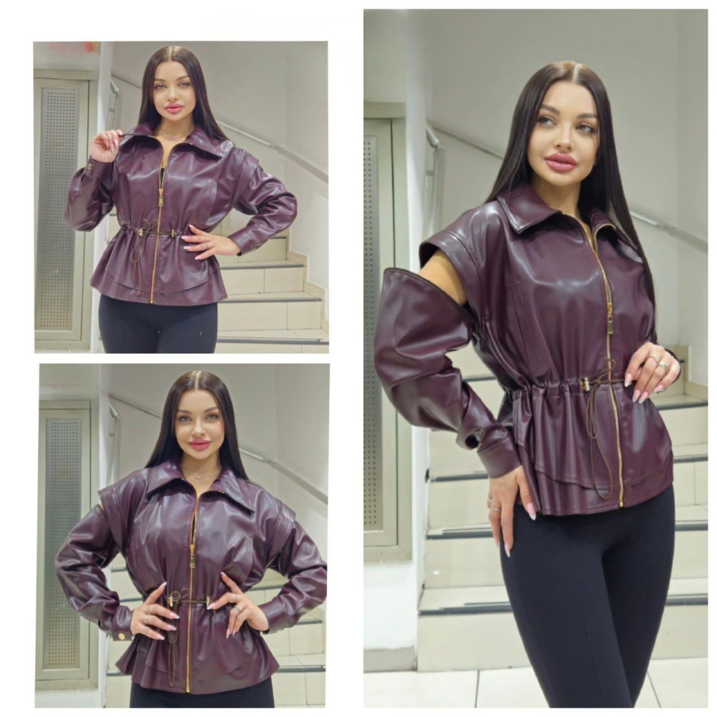Style 4620 | Leather Jacket