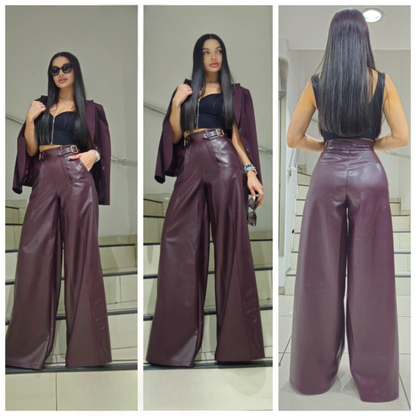 Style 4645 | Leather Trouser