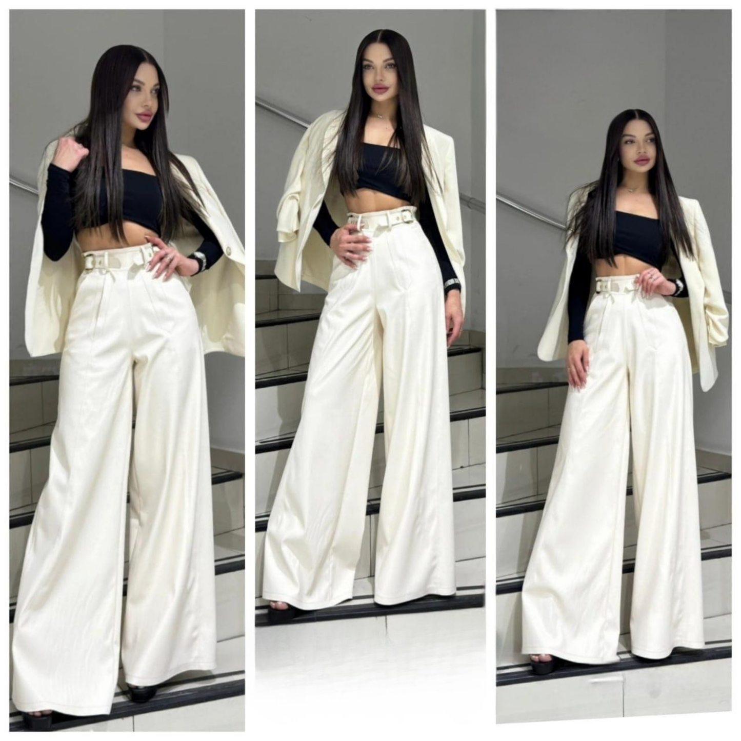 Style 4645 | Leather Trouser