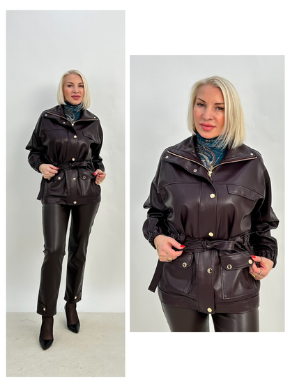 Style 4620 | Leather Jacket