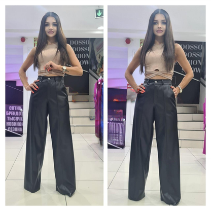 Style 3981 | Leather Trouser