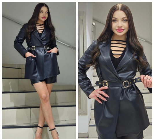Style 4667 | Leather Jacket