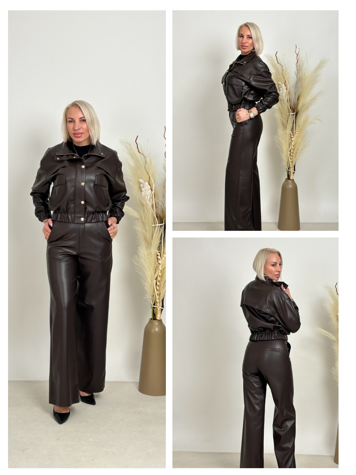 Style 4606 | Leather Jacket