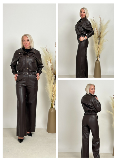 Style 4606 | Leather Jacket