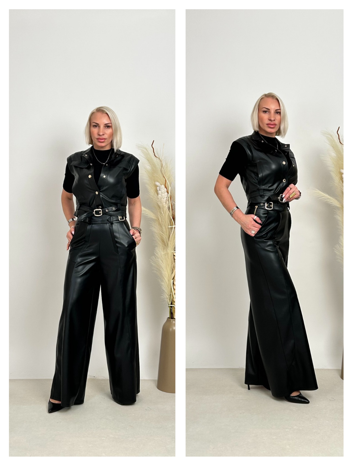 Style 4615 | Leather Vest