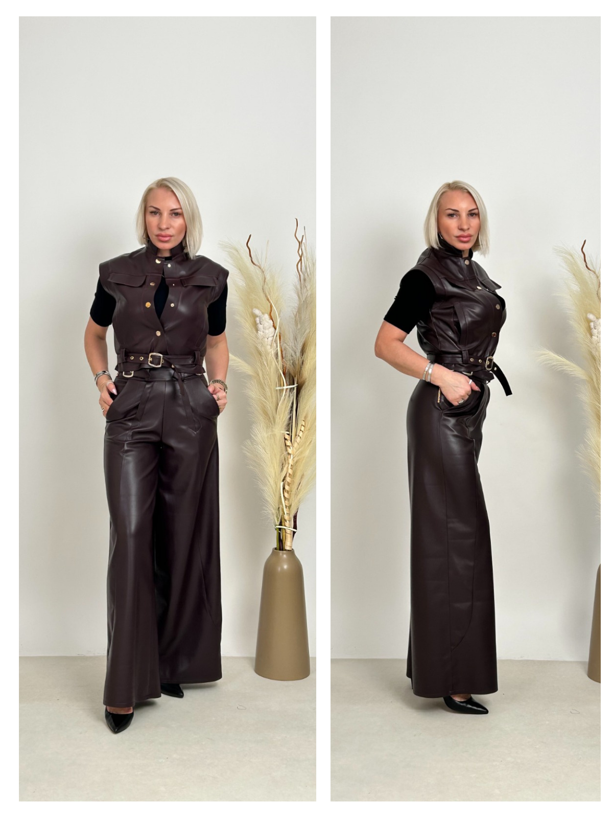 Style 4615 | Leather Vest