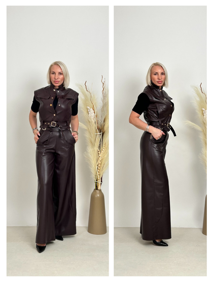 Style 4615 | Leather Vest
