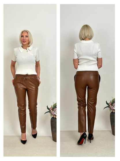 Style 3823 | Leather Trouser